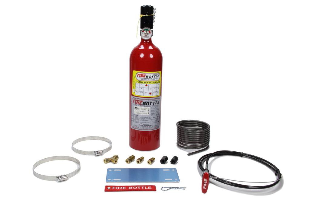 SAFETY SYSTEMS PRC-510 - 5lbs Fire Bottle-Pull w/Steel Tubing FE-36 image