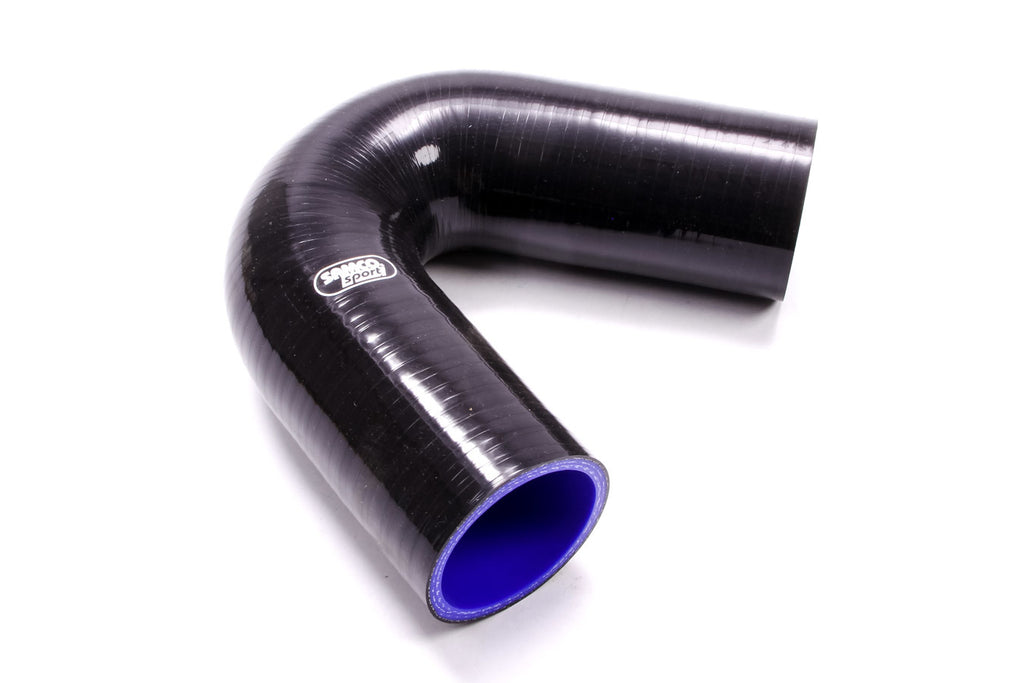 SAMCO SPORT E13560BLACK - 2-3/8in 135 Deg Elbow Hose Black image