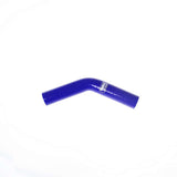 1-1/4in 45Deg Elbow Hose Blue