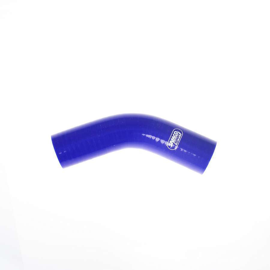 SAMCO SPORT E4538BLUE - 1-1/2in 45Deg Elbow Hose Blue image