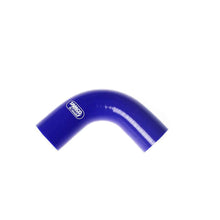 Load image into Gallery viewer, SAMCO SPORT E9038BLUE - 1-1/2in 90Deg Elbow Hose Blue image