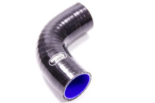 Load image into Gallery viewer, SAMCO SPORT E9045BLACK - 1-3/4in 90Deg Elbow Hose Black image