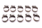 30mm-1-3/16in Hose Clamp 10pk