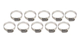 50mm-1.968in Hose Clamps 10pk