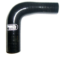 Load image into Gallery viewer, SAMCO SPORT RE9019-16BLACK - 3/4in to 5/8in 90 Deg Reducer Elbow Black image