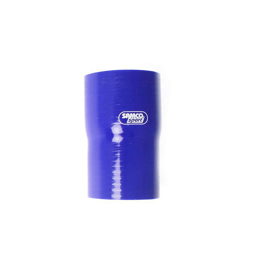 SAMCO SPORT SR45-38BLUE - 1-3/4in to 1-1/2in STR Reducer Hose Blue image