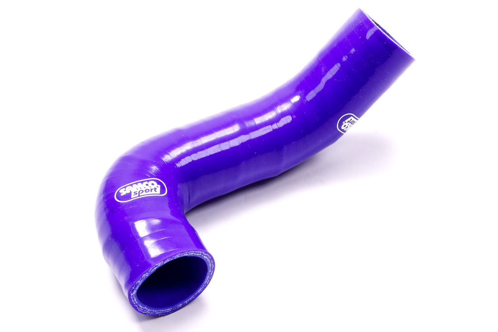 SAMCO SPORT TB-4735BLUE - Sprint Car Coolant Hose Blue 1-1/2in ID image