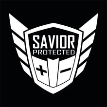 Load image into Gallery viewer, Savior Products SAVIOR-DECAL-W - Savior Window Decal Each White image