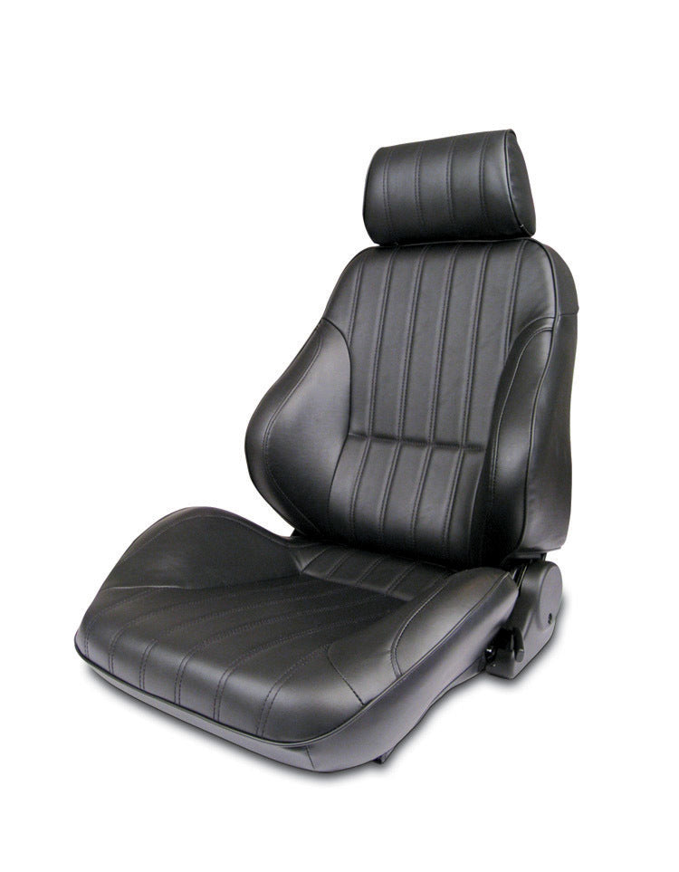 SCAT ENTERPRISES 80-1000-51L - Rally Recliner Seat - LH - Black Vinyl image