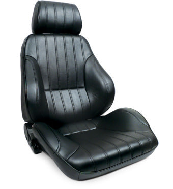 SCAT ENTERPRISES 80-1000-51R - Rally Recliner Seat - RH - Black Vinyl image