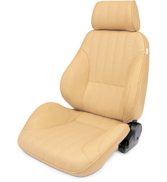 SCAT ENTERPRISES 80-1000-54L - Rally Recliner Seat - LH - Beige Vinyl image