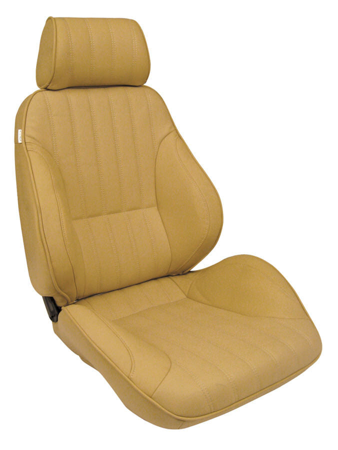 SCAT ENTERPRISES 80-1000-54R - Rally Recliner Seat - RH - Beige Vinyl image