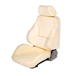 SCAT ENTERPRISES 80-1000-99L - Rally Recliner Seat - LH - Bare Seat image