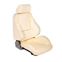 SCAT ENTERPRISES 80-1000-99R - Rally Recliner Seat - RH - Bare Seat image