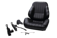 Load image into Gallery viewer, SCAT ENTERPRISES 80-1050-51R - Rally Low Back Seat - RH - Black Vinyl image