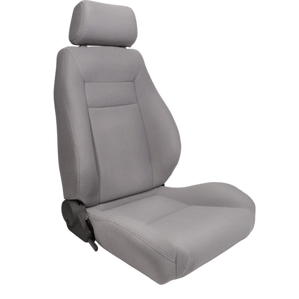 SCAT ENTERPRISES 80-1100-62R - Elite 1100 Series Seat Grey Velour RH image