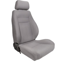 Load image into Gallery viewer, SCAT ENTERPRISES 80-1100-62R - Elite 1100 Series Seat Grey Velour RH image