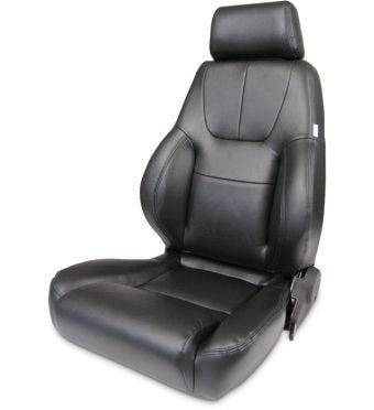 SCAT ENTERPRISES 80-1200-51L - Elite Lumbar Seat - LH - Black Vinyl image