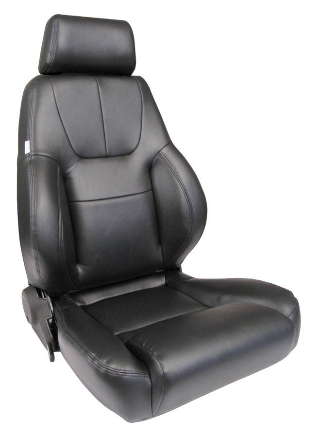 SCAT ENTERPRISES 80-1200-51R - Elite Lumbar Seat - RH - Black Vinyl image