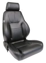 Load image into Gallery viewer, SCAT ENTERPRISES 80-1200-51R - Elite Lumbar Seat - RH - Black Vinyl image