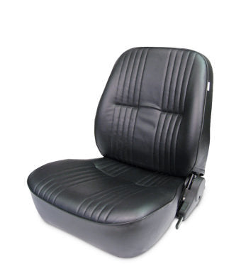 SCAT ENTERPRISES 80-1400-51L - PRO90 Low Back Recliner Seat - LH - Black Vinyl image