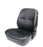 PRO90 Low Back Recliner Seat - LH - Black Vinyl