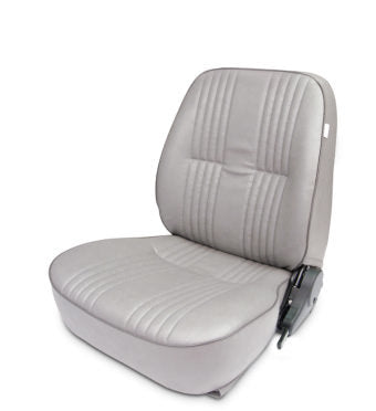 SCAT ENTERPRISES 80-1400-52L - PRO90 Low Back Recliner Seat - LH - Grey Vinyl image