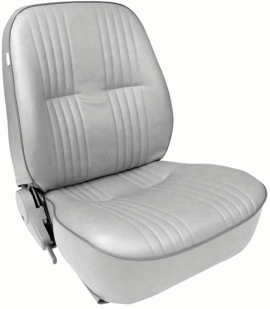 SCAT ENTERPRISES 80-1400-52R - PRO90 Low Back Recliner Seat - RH - Grey Vinyl image