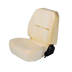 SCAT ENTERPRISES 80-1400-99L - PRO90 Low Back Recliner Seat - LH - Bare Seat image