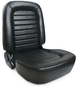 SCAT ENTERPRISES 80-1550-51R - Classis Muscle Car Seat - RH - Black Vinyl image