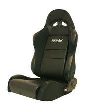 Load image into Gallery viewer, SCAT ENTERPRISES 80-1605-61L - Sportsman Racing Seat - Left - Black Vinyl/Vlour image