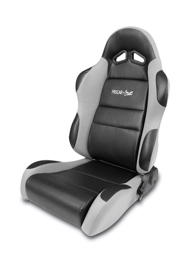 SCAT ENTERPRISES 80-1605-62L - Sportsman Racing Seat - Left - Gray Vinyl/Velour image