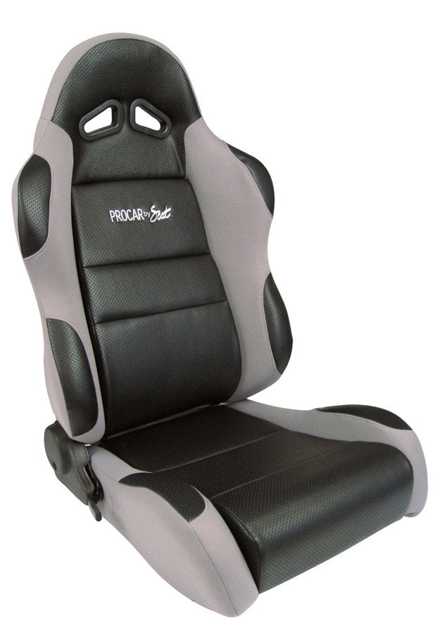 SCAT ENTERPRISES 80-1605-62R - Sportsman Racing Seat - Right - Gray Vinyl/Vlour image