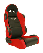 Load image into Gallery viewer, SCAT ENTERPRISES 80-1605-64R - Sportsman Racing Seat - Right - Red Vinyl/Velour image