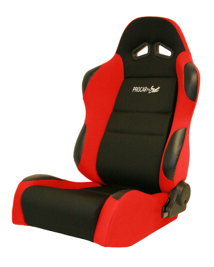 SCAT ENTERPRISES 80-1606-64L - Sportsman Racing Seat - Left - Red Velour image