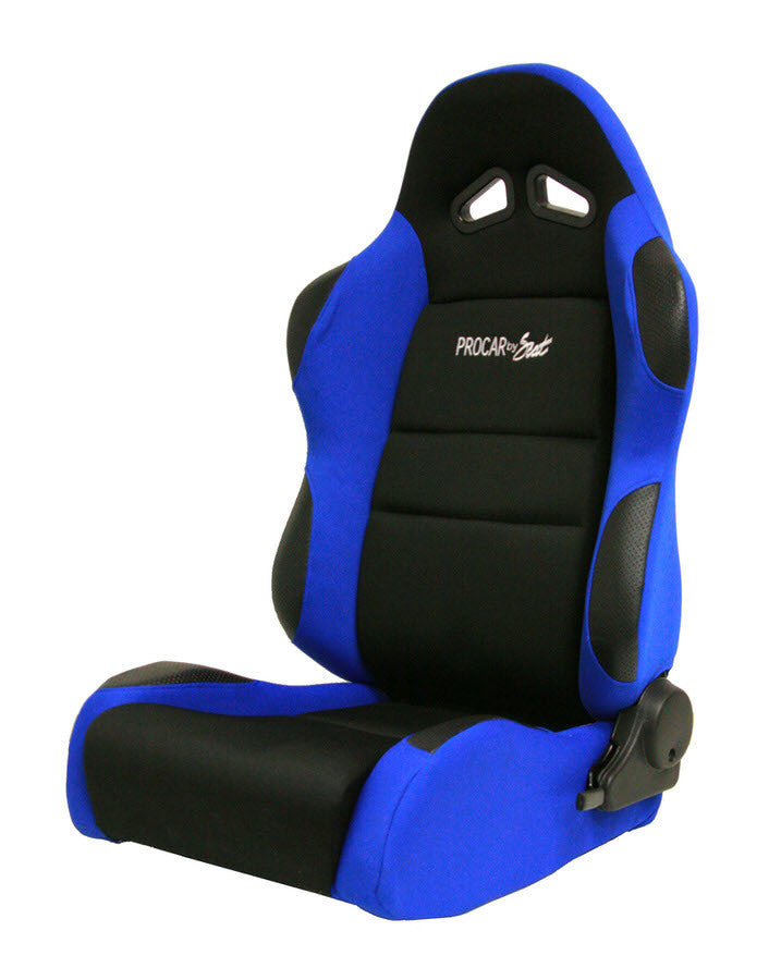SCAT ENTERPRISES 80-1606-65L - Sportsman Racing Seat - Left - Blue Velour image