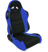 Load image into Gallery viewer, SCAT ENTERPRISES 80-1606-65R - Sportsman Racing Seat - Right - Blue Velour image