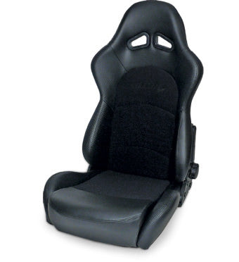 SCAT ENTERPRISES 80-1615-71 - Sportsman Pro Racing Seat - Blk Velour/Vinyl image