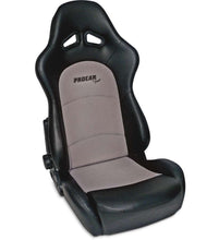 Load image into Gallery viewer, SCAT ENTERPRISES 80-1615-73 - Sportsman Pro Racing Seat - Grey/Black image