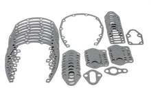 Load image into Gallery viewer, SCE GASKETS 1100-10 - SBC Timing Cover Gaskets Dyno-Pak (10) image