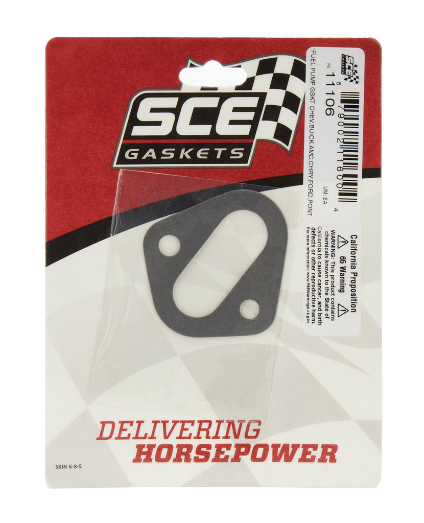 SCE GASKETS 11106 - Gasket - Fuel Pump - SBC  image