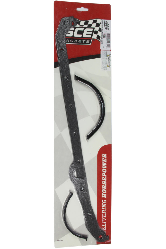 SCE GASKETS 111090 - SBC Oil Pan Gasket .090 Thick image