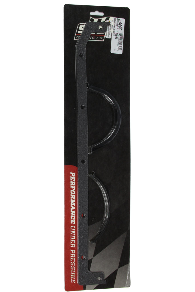 SCE GASKETS 111093 - SBC Oil Pan Gasket - Rocket Block image