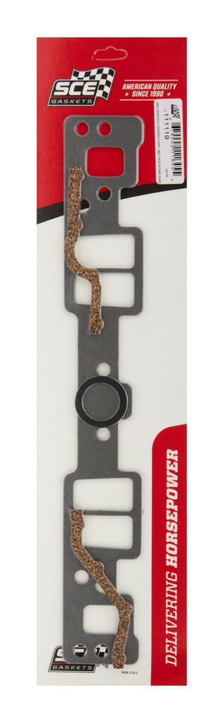 SCE GASKETS 111119 - Intake Gasket Set SBC Vortec .062 Thick image