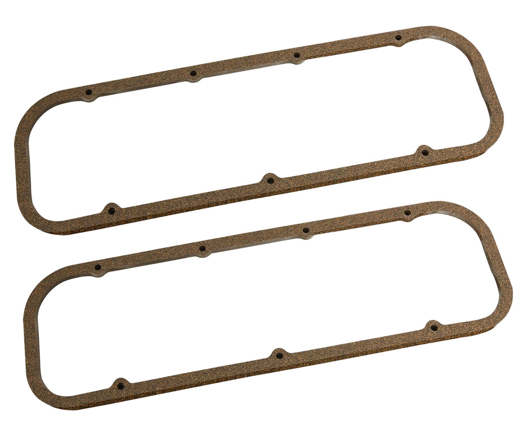 SCE GASKETS 113076 - Valve Cover Gasket Set BBC - Cork 5/16 Thick image