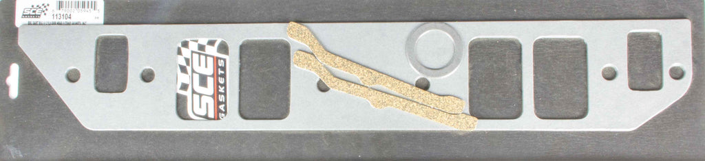 SCE GASKETS 113104 - BBC Intake Gasket Set w/ Dart Big M Heads .062 image
