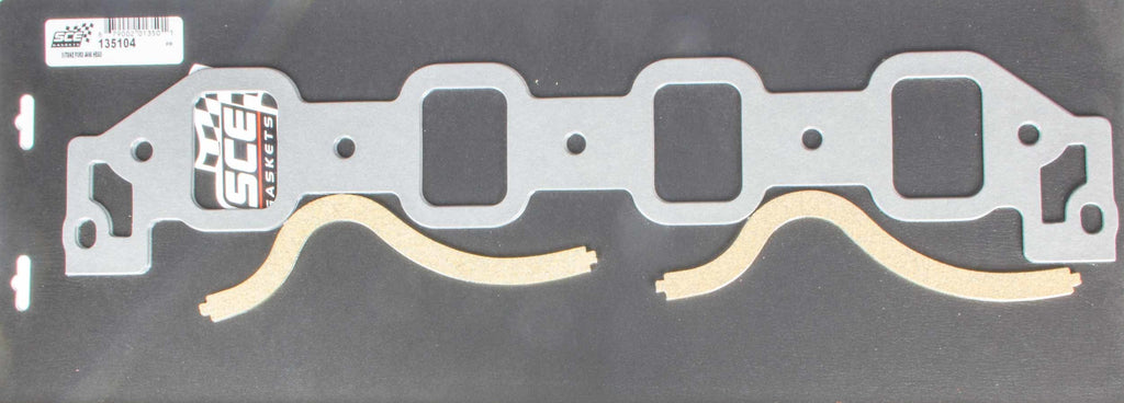 SCE GASKETS 135104 - BBF Intake Gasket Set - A460 1/16 image