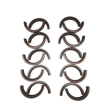 Load image into Gallery viewer, SCE GASKETS 21105-10 - SBC Rear Main Seal Dyno- Pak (10) 2-Piece Viton image