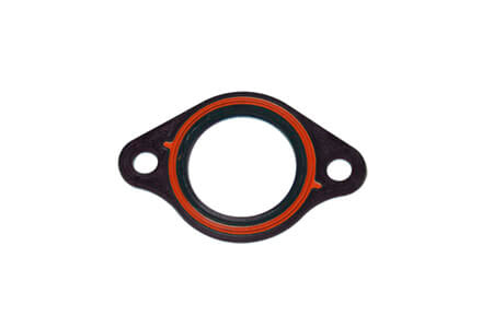 SCE GASKETS 21108 - SBC/BBC Thermostat Hsg Gasket Molded Silicon image
