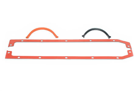 SCE GASKETS 211098 - Oil Pan Gasket Set - GM Rocket Block image
